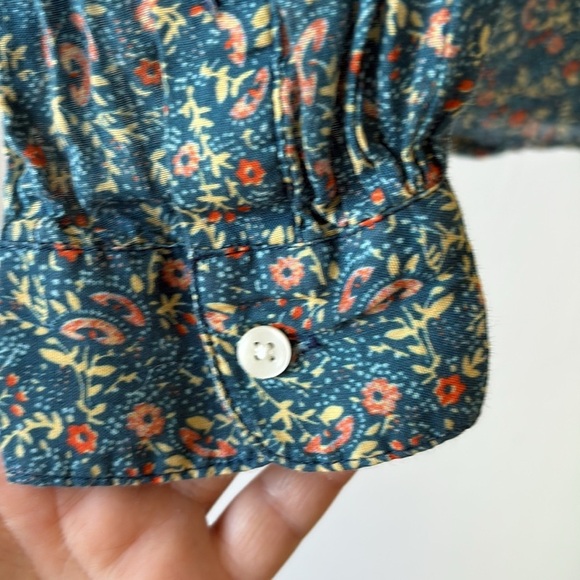 Trovata Birds of Paradise Floral Shirt XS - Picture 4 of 7